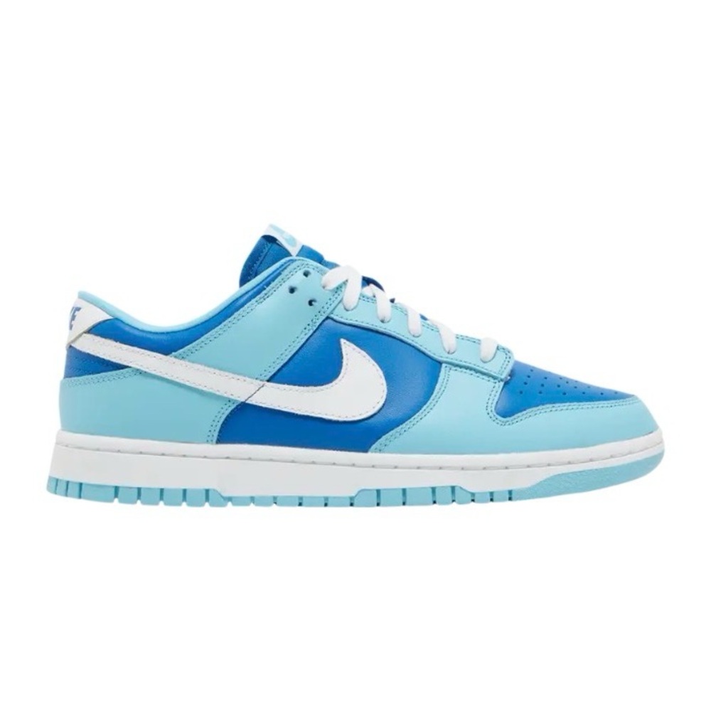 Nike Kids Blue and White Sneakers